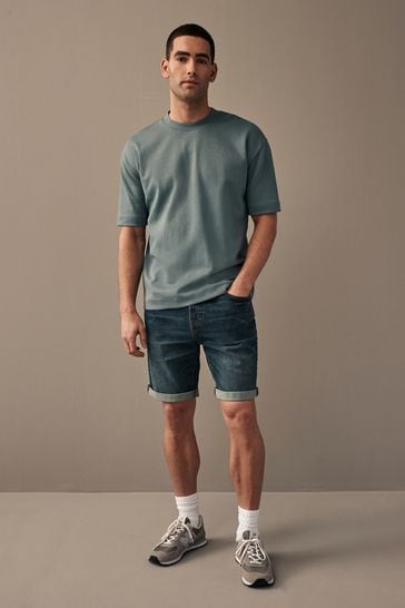 Next denim shorts clearance