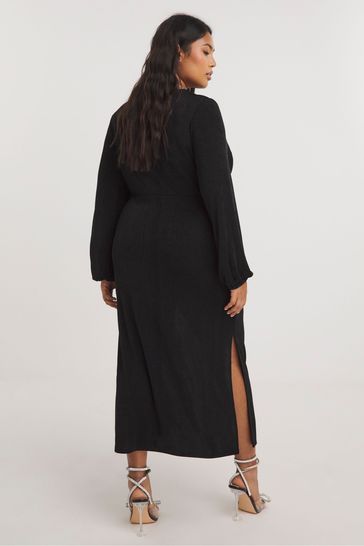 Simply be black maxi dress 2025