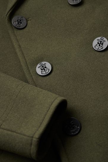 Superdry peacoat discount mens