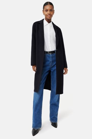 Jigsaw double face coat sale