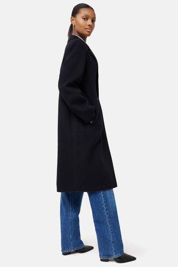 Jigsaw blue deals coat