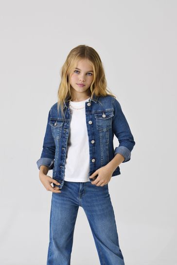 ONLY KIDS Blue Denim Jacket