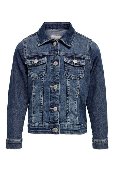 ONLY KIDS Blue Denim Jacket