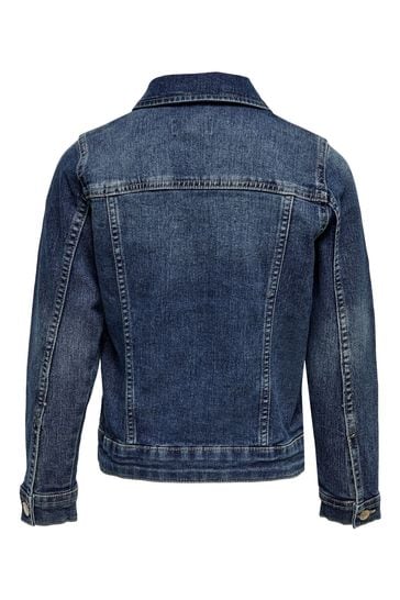ONLY KIDS Blue Denim Jacket