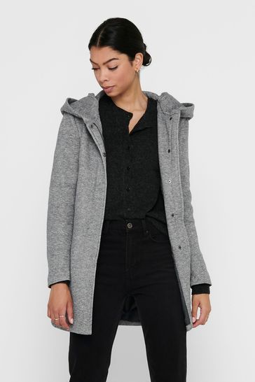 Next grey hotsell cardigan coat