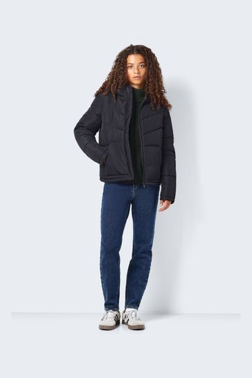 Noisy may hooded padded jacket online