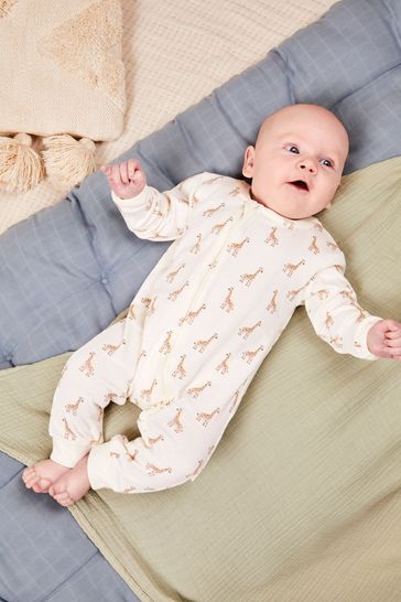 Next giraffe hot sale sleepsuit