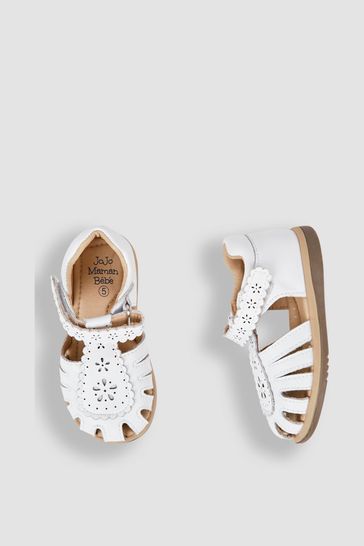 Bebe white sandals outlet