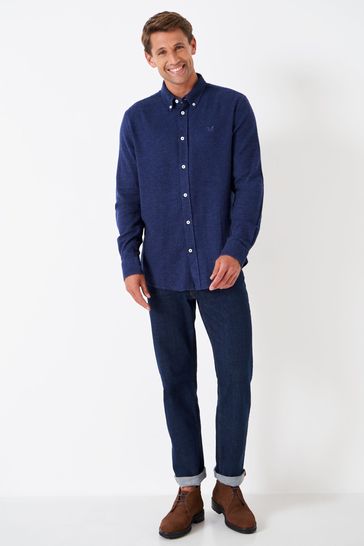 Grey cotton hotsell casual shirt