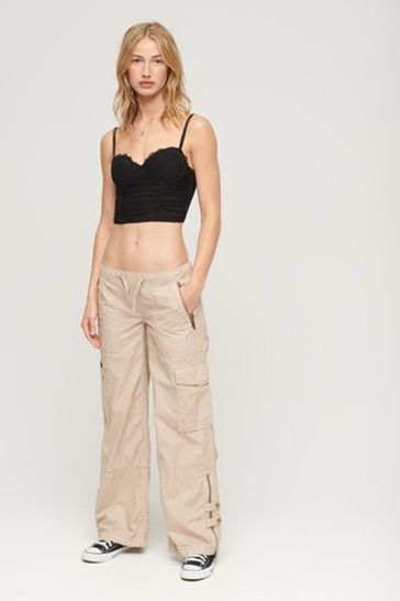 Ruched mesh pants hot sale