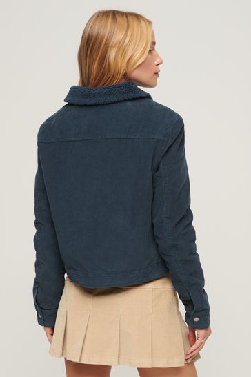 Cropped sherpa hotsell