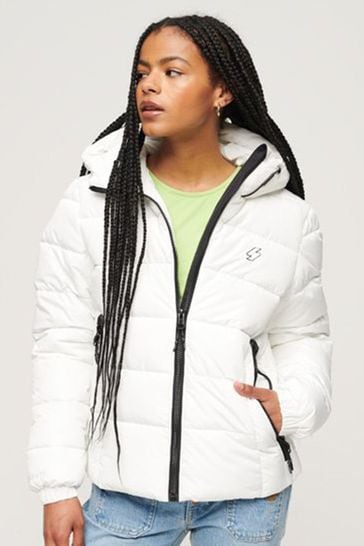 Superdry spirit hotsell sports puffer jacket