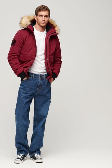 Superdry cheap everest red