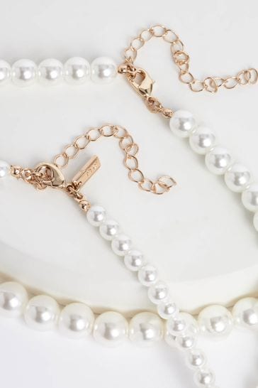 Next pearl necklace deals