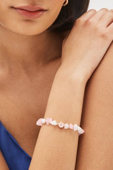 Next initial store bracelet