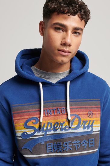 Vintage Logo Cali Hoodie - Superdry