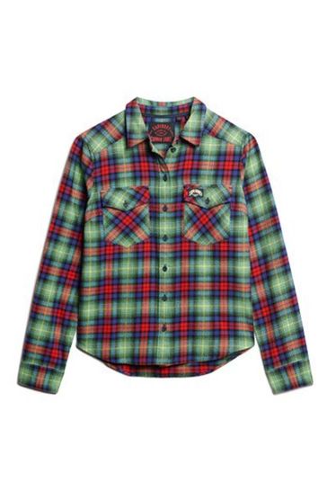 Superdry lumberjack jacket sale