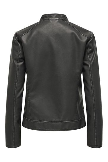 Jdy faux leather jacket outlet
