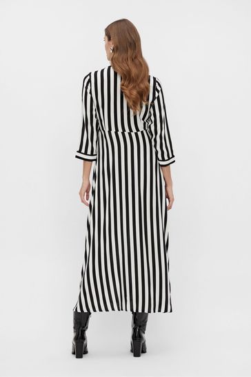 Maxi length shirt dress top