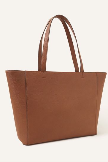 Handbag with deals front pocket