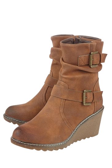 Wedge ankle boots ireland store