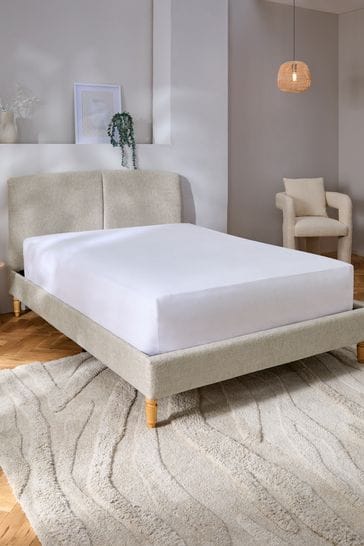 West elm top lana upholstered bed