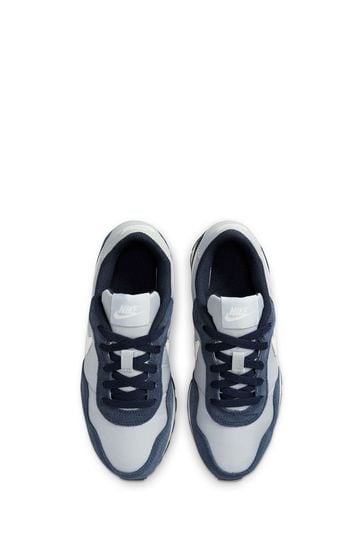 Blue gray nike shoes hotsell