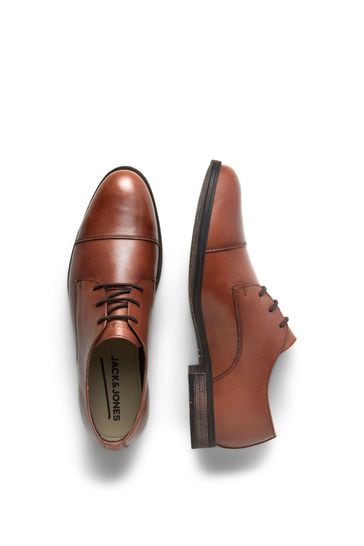 Jack and jones brogues deals