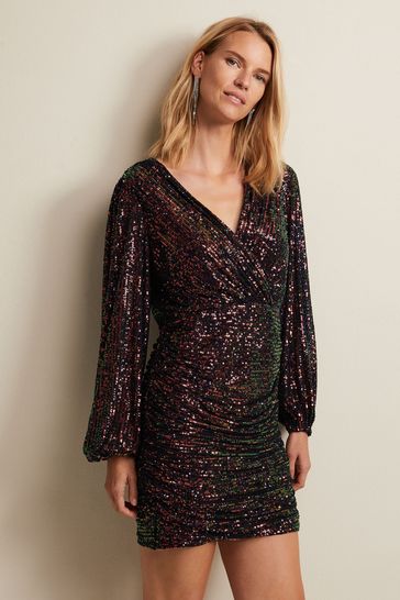 Phase eight ruched dress online