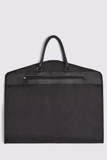 MOSS Black Saffiano Premium Suit Carrier 2.0 Bag