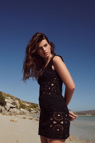 Crochet cover up dress online