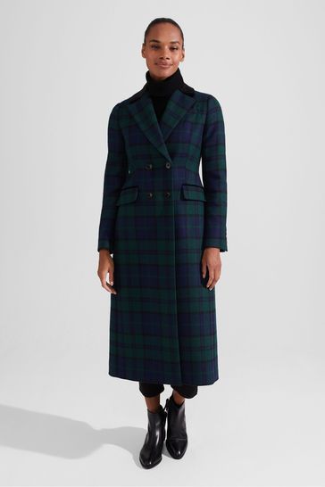 Buy Hobbs Patricia Black Coat from Next Germany