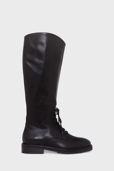 Hobbs knee high top boots