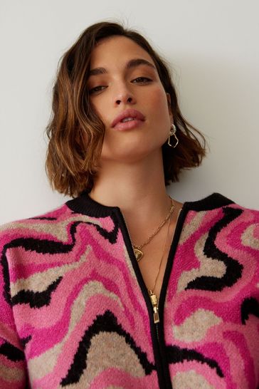Oliver bonas bomber jacket sales