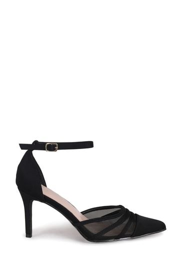 Buy Linzi Serri Court Stiletto Heels With Mesh Front Detail from the Laura Ashley online shop