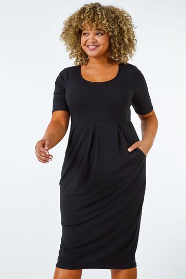 Roman cocoon clearance dress