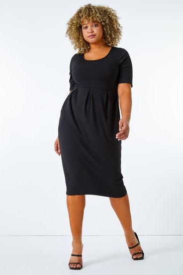 Roman cocoon clearance dress
