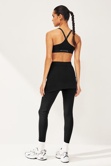 Ponte skirted leggings discount