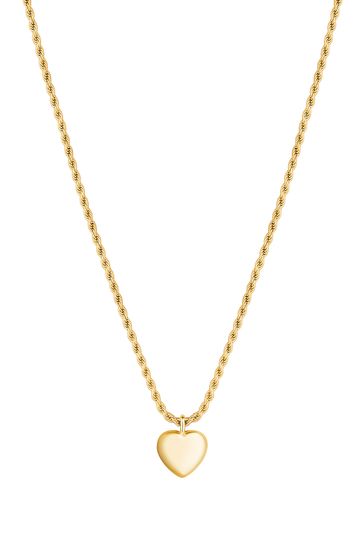 Heart station store necklace