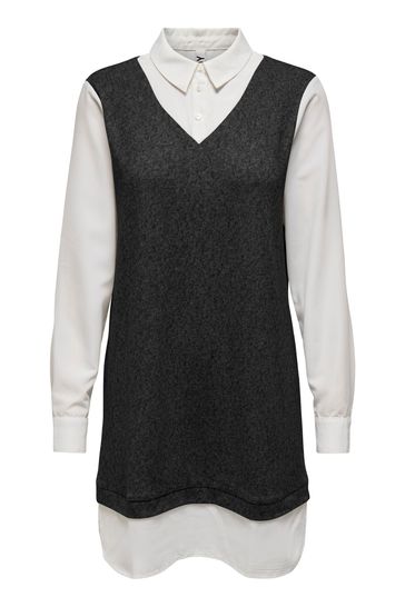2 in 1 jumper best sale shirt dress