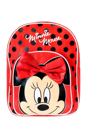 Minnie mouse red backpack top