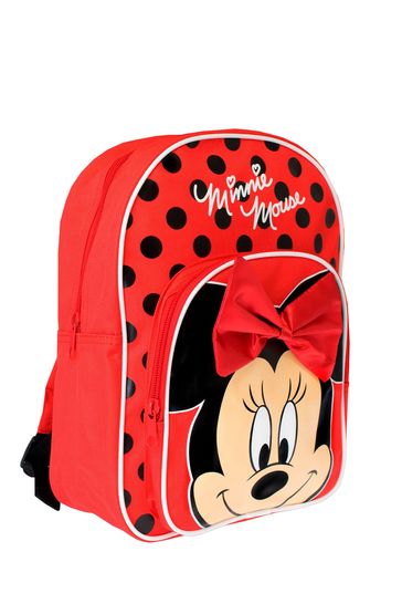 Minnie mouse on sale bow backpack