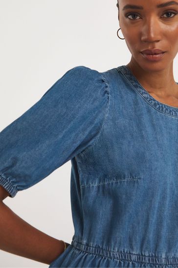 Jd williams denim dress online