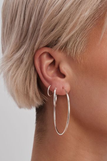 Next hoop earrings new arrivals
