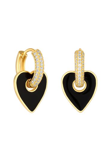 Next heart earrings top