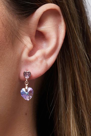 Jon richard rose gold earrings discount
