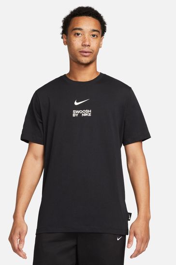 Nike Black Sportswear Graphic T-Shirt