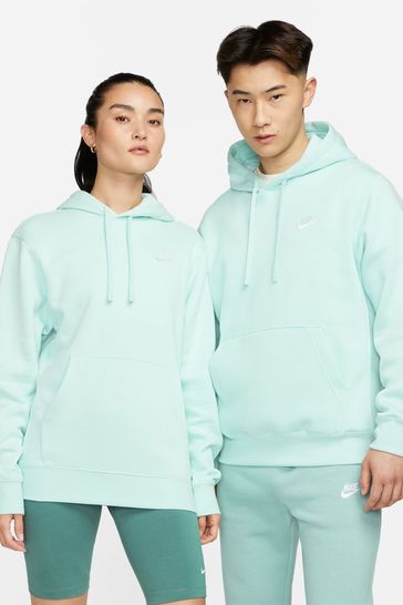 Buy Nike Blue Club Hoodie from Next Greece