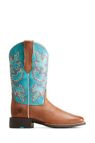Buy Ariat Round Up Square Toe Strechfit Boots from Next Hungary