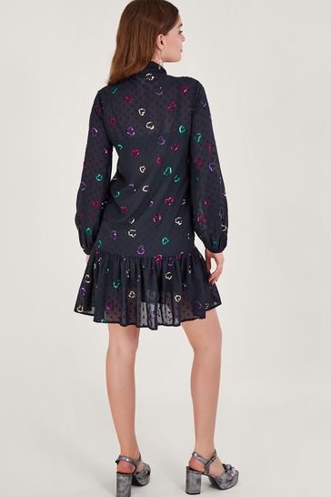 Monsoon blue discount sequin dress